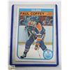 Image 1 : PAUL COFFEY OPEE CHEE 1981-82 SECOND YEAR HOCKEY