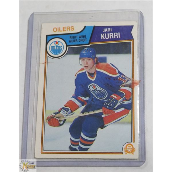 JARI KURRI OPEE CHEE 1982-83 THIRD YEAR HOCKEY