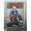 Image 1 : GRANT FUHR OPEE CHEE 1981-82 FIRST YEAR ROOKIE