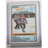 Image 1 : WAYNE GRETZKY OPEE CHEE 1983-84 GOAL LEADER CARD
