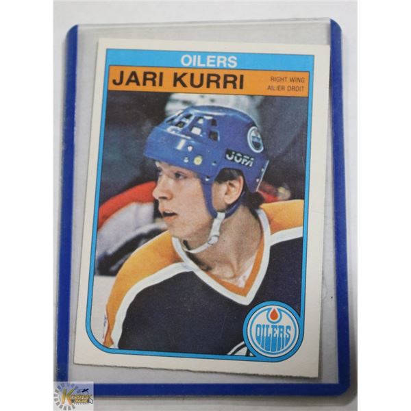 JARI KURRI OPEE CHEE 1981-82 SECOND YEAR HOCKEY