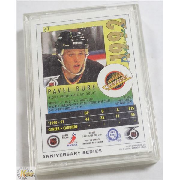 O-PEE-CHEE 25TH ANNIVERSARY HOCKEY SERIES SET