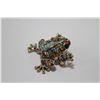 Image 1 : FROG RHINESTONE BROOCH
