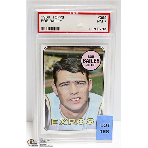 BOB BAILEY 1969 MINTED.