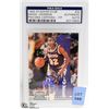 Image 1 : MAGIC JOHNSON SIGNED BASKETBALL CARD