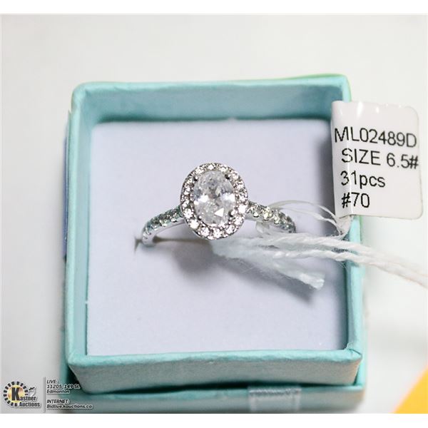 OVAL SHAPED HALO ENGAGEMENT RING (23)