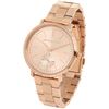 Image 5 : NEW MICHAEL KORS CHRONO ROSE GOLD WATCH MSRP $337