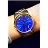 Image 8 : NEW MICHAEL KORS BLUE DIAL ROSE GOLD MSRP $283