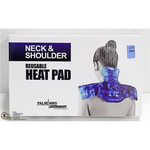 NECK & SHOULDER HEATING PAD