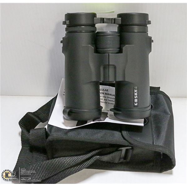 10 X 42 OPTICAL GLASS BINOCULARS
