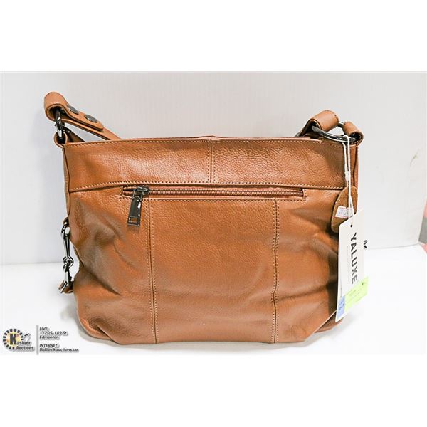 LEATHER LADIES HAND BAG