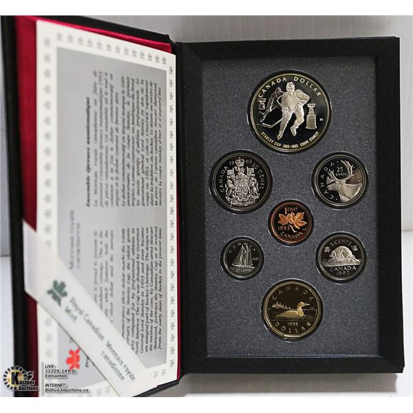 1993 PROOF SET CANADIAN COINAGE