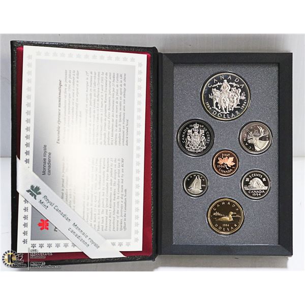 1994 PROOF SET CANADIAN COINAGE