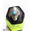 Image 1 : VINTAGE TURQUOISE STERLING RING SZ 5