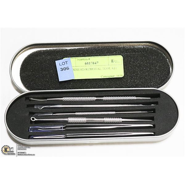 BLACKHEAD REMOVAL TOOL KIT