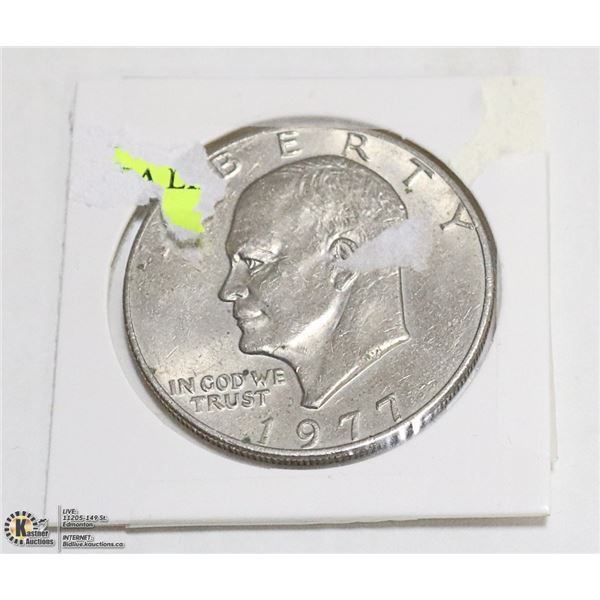 1977 USA LIBERTY DOLLAR COIN
