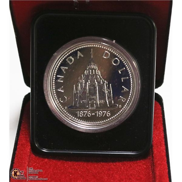 1976 COMMERATIVE CANADA DOLLAR UNCIRCULATED