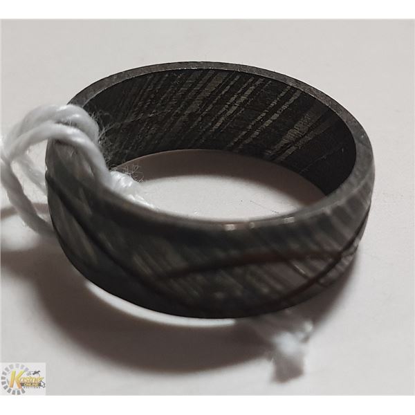 DAMACUS - HAND MADE STEEL RING- NEW (34)