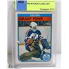 Image 1 : GRANT FUHR ROOKIE CARD OPC