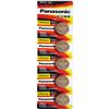 Image 1 : PACK OF 5 NEW PANASONIC CR2032 BATTERYS