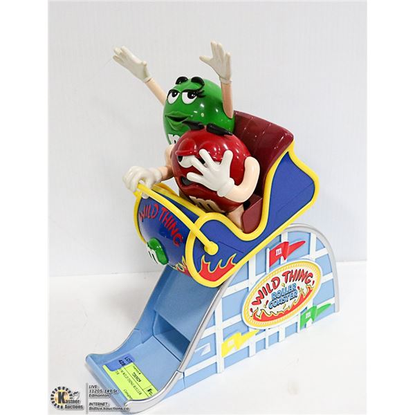 M AND M WILD THING ROLLER COASTER