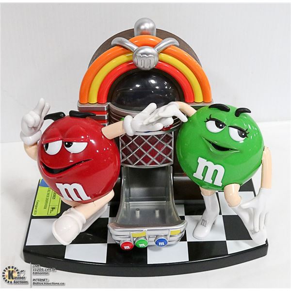 M AND M JUKE BOX DISPENSER