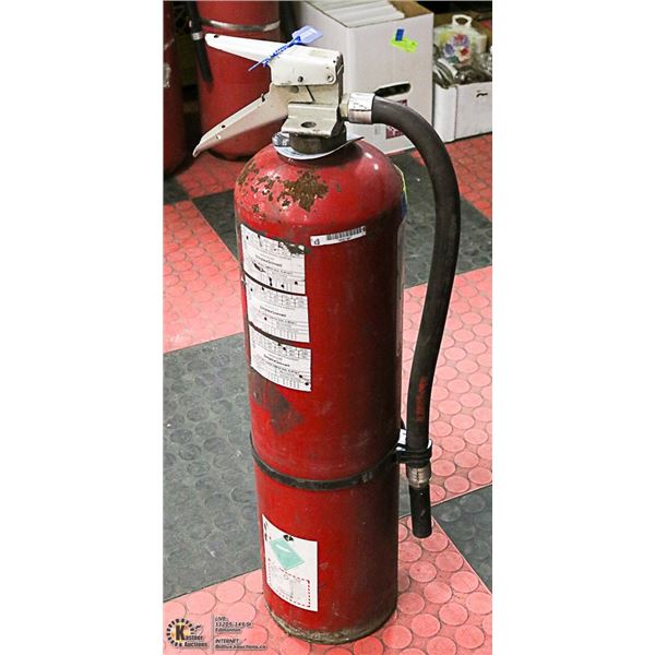 30LBS CHARGED FIRE EXTINGUISHER