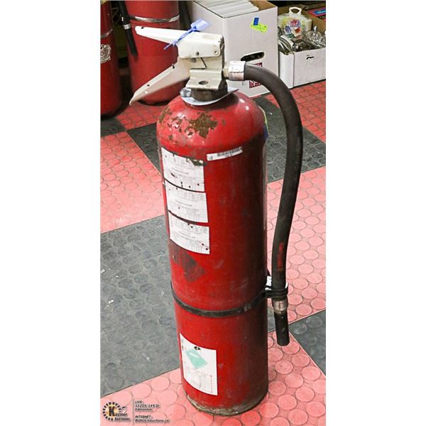30LBS CHARGED FIRE EXTINGUISHER