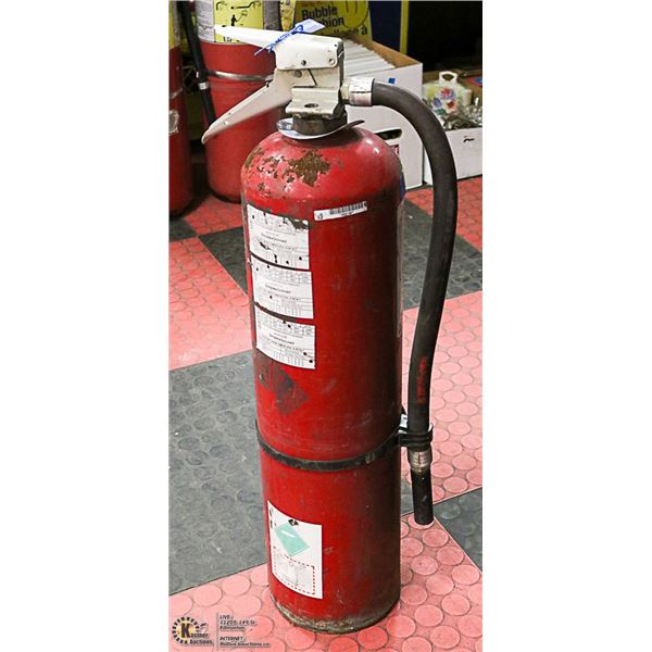 30LBS CHARGED FIRE EXTINGUISHER
