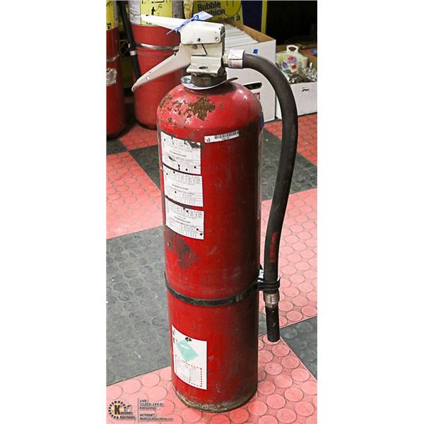30LBS CHARGED FIRE EXTINGUISHER
