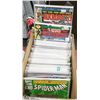 Image 1 : BOX WITH 40+ SPIDERMAN COMICS