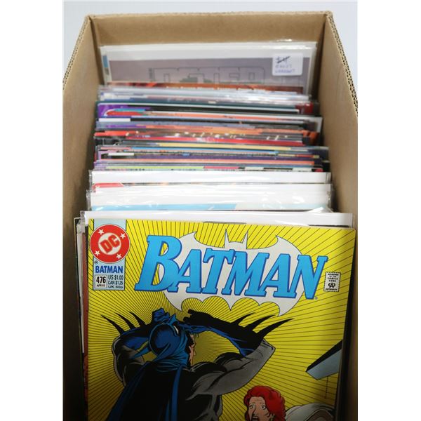 BOX OF ASSORTED COMICS