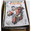 Image 1 : BOX OF DC JUSTICE LEGUE COMICS