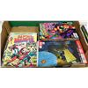 Image 1 : BOX OF CAPTAIN MARVEL COMICS