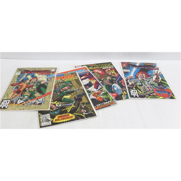 MARVEL COMICS RAVAGE 2099 ISSUE #1-5