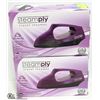 Image 1 : 2 NEW  PURPLE STEAMPLY TRAVEL STEAMERS