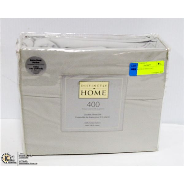 NEW DOUBLE SHEET SET