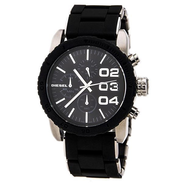 NEW DIESEL 46MM TWO TONE 3-CHRONO MSRP $367