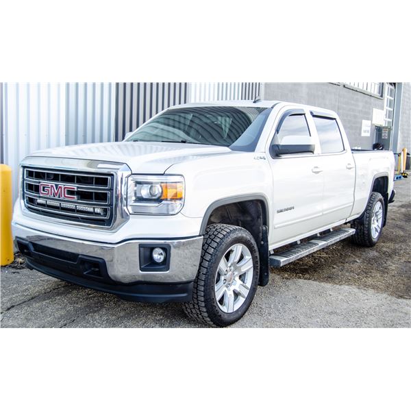 2014 GMC SIERRA 1500 SLE