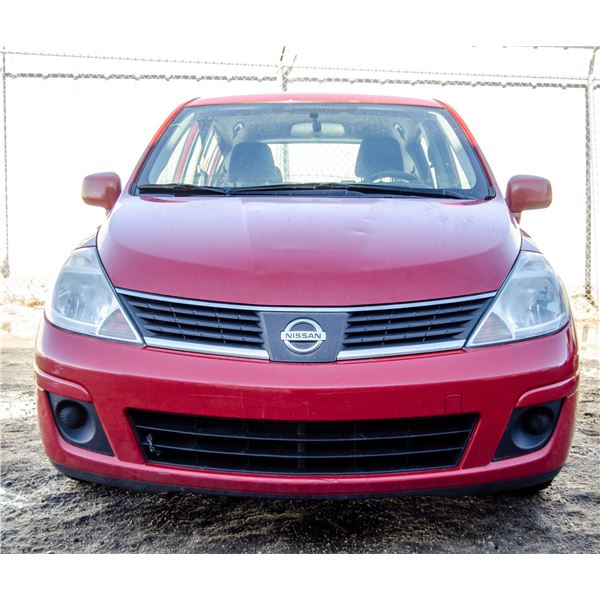 2007 NISSAN VERSA S