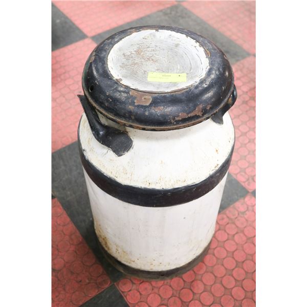 ANTIQUE MILK CAN