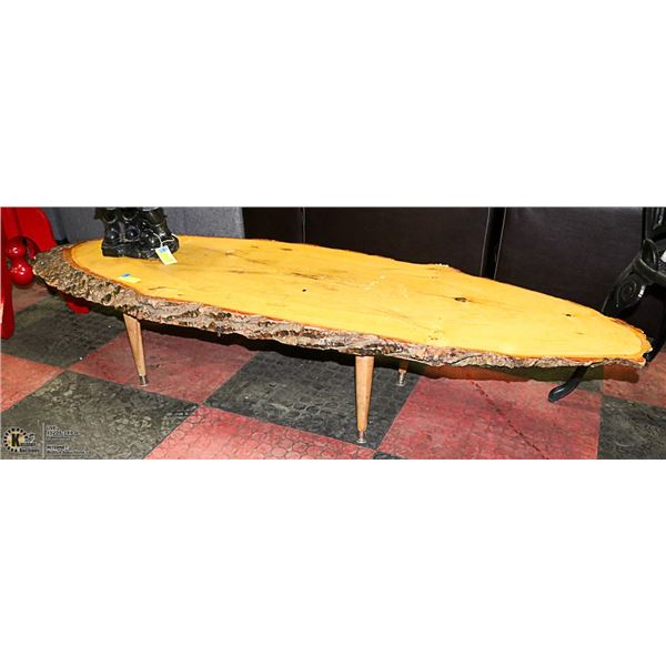 LIVE EDGE COFFEE TABLE