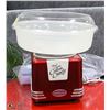 Image 1 : NOSTALGIA HARD CANDY COTTON CANDY MACHINE