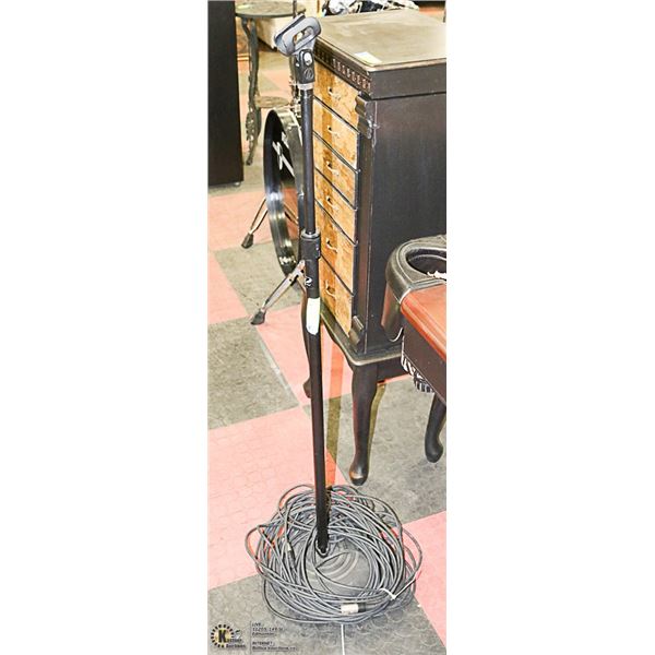 PROFILE PROFESSIONAL MICROPHONE STAND - HEAVY
