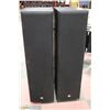 Image 1 : SET OF 2 JBL NORTHRIDGE E SERIES TOWER SPEAKERS -