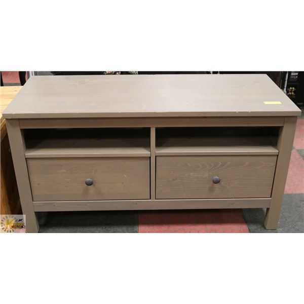 SOLID WOOD MULTI-PURPOSE/MEDIA STAND WITH