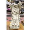 Image 1 : ANGEL GARDEN STATUE, 21" TALL