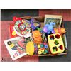 Image 1 : LOT OF FISHER PRICE AND LITTLE TIKES TOYS, RATTLES