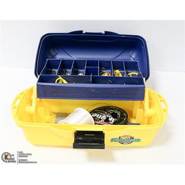 TACKLEBOX WITH TACKLE