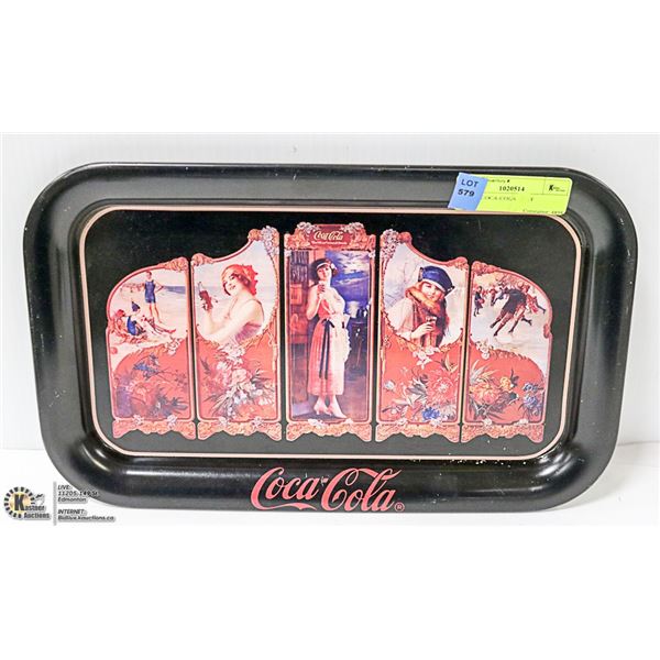 EARLY COCA-COLA TRAY
